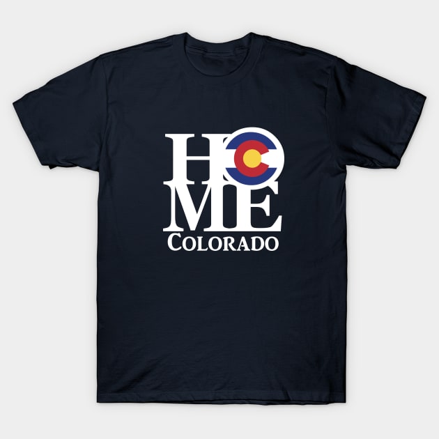 HOME Colorado T-Shirt by homebornlove